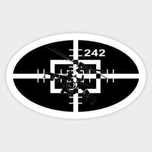 242 - Lock On Variation. Sticker